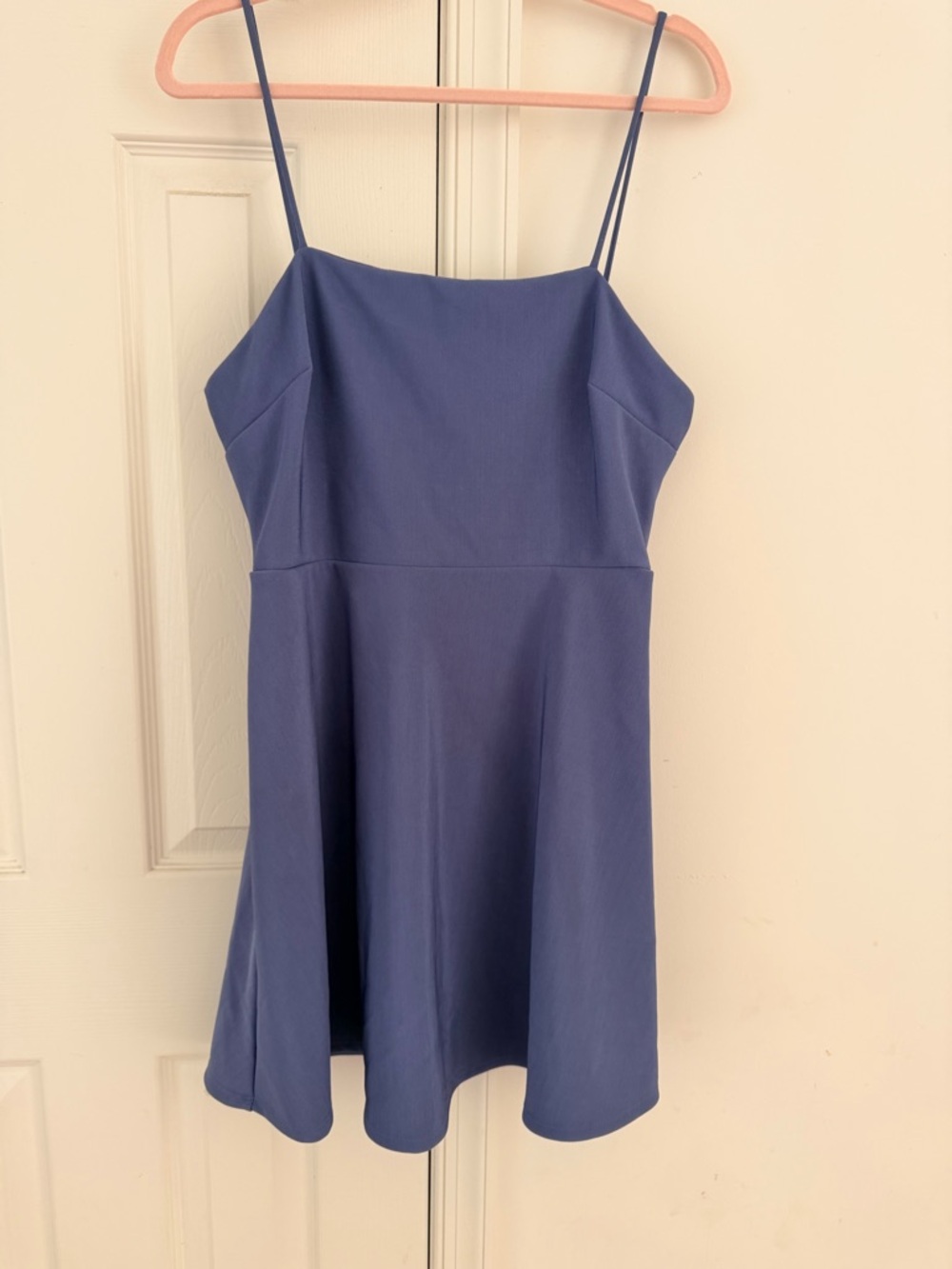 Urban Outfitters Spaghetti Strap Blue Dress